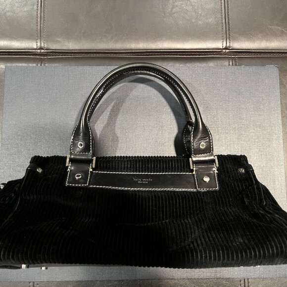 Kate Spade Corduroy Satchel Bag - Picture 3 of 6